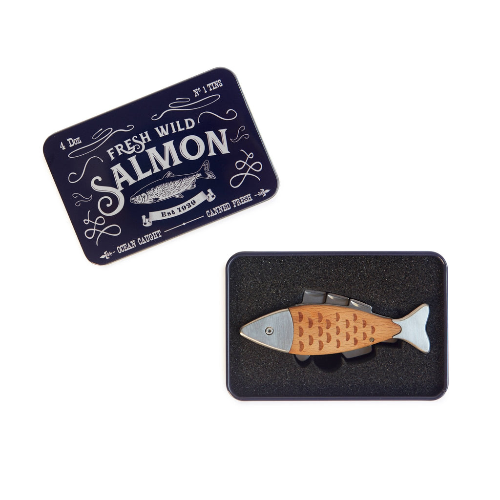 Wild Salmon Tinned Multi Tool - Distinctly Living