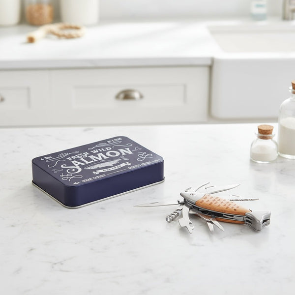 Wild Salmon Tinned Multi Tool - Distinctly Living