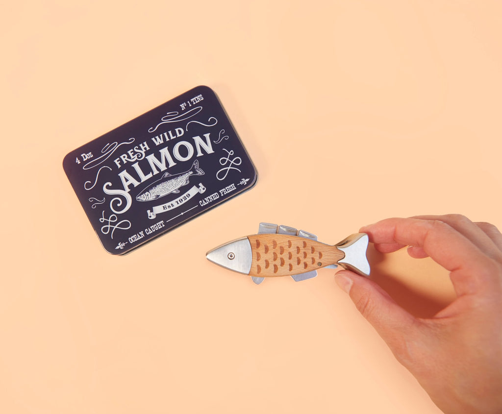 Wild Salmon Tinned Multi Tool - Distinctly Living