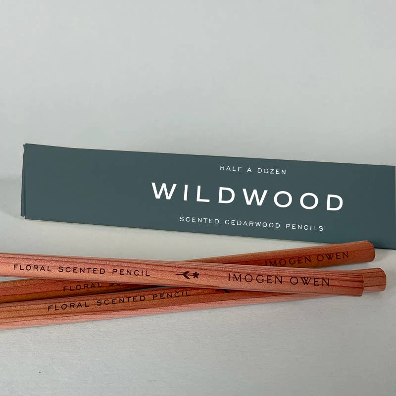 Wild Wood - Scented Pencils - Distinctly Living