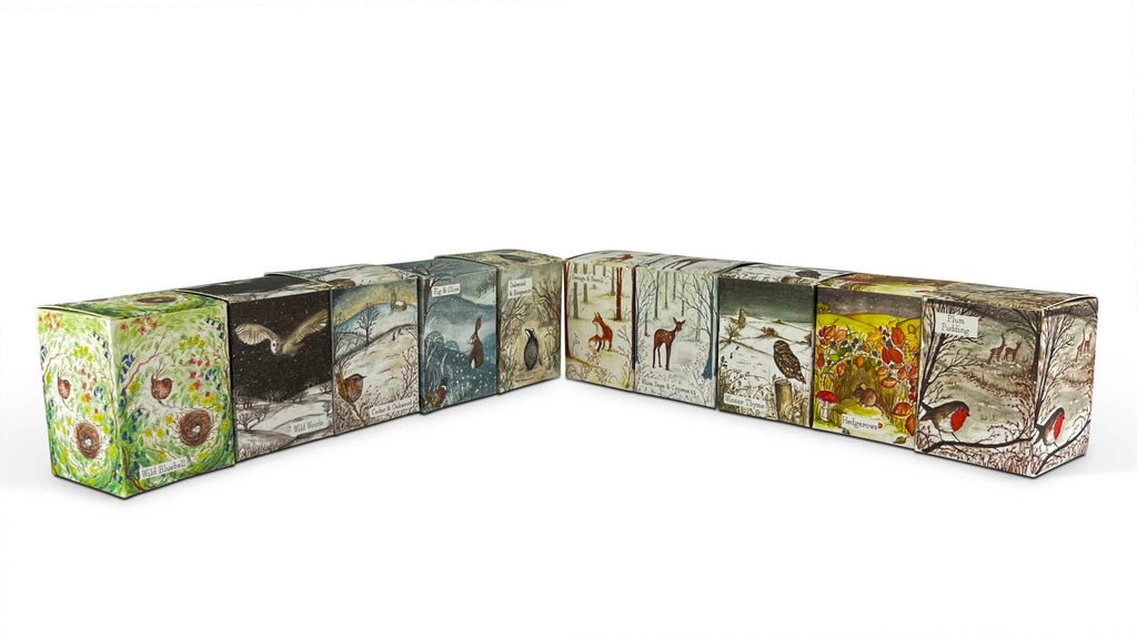 Wildlife Range - 9cl Scented Votive Candle - Various Scents - Distinctly Living