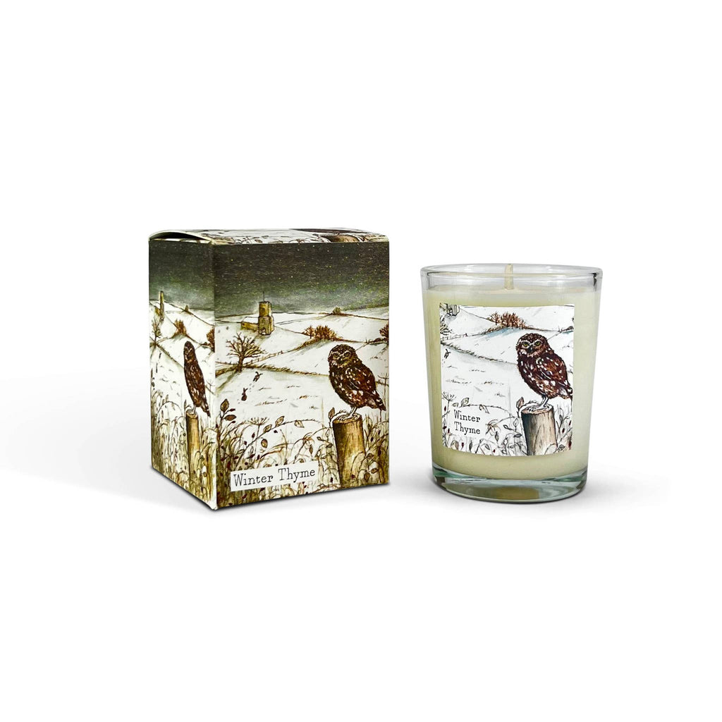 Wildlife Range - 9cl Scented Votive Candle - Various Scents - Distinctly Living