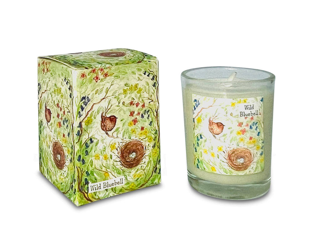 Wildlife Range - 9cl Scented Votive Candle - Various Scents - Distinctly Living