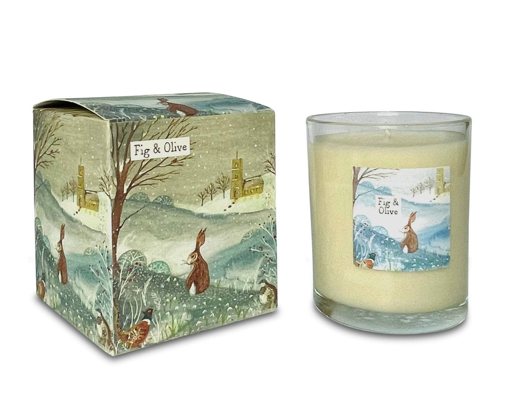 Wildlife Range - 9cl Scented Votive Candle - Various Scents - Distinctly Living