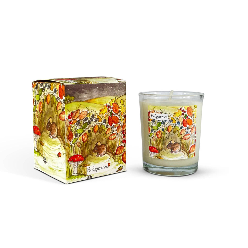 Wildlife Range - 9cl Scented Votive Candle - Various Scents - Distinctly Living