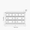 Winchester Grand Chest of Drawers - Distinctly Living