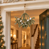 Winter Kiss Felt Mistletoe Hanger - Distinctly Living