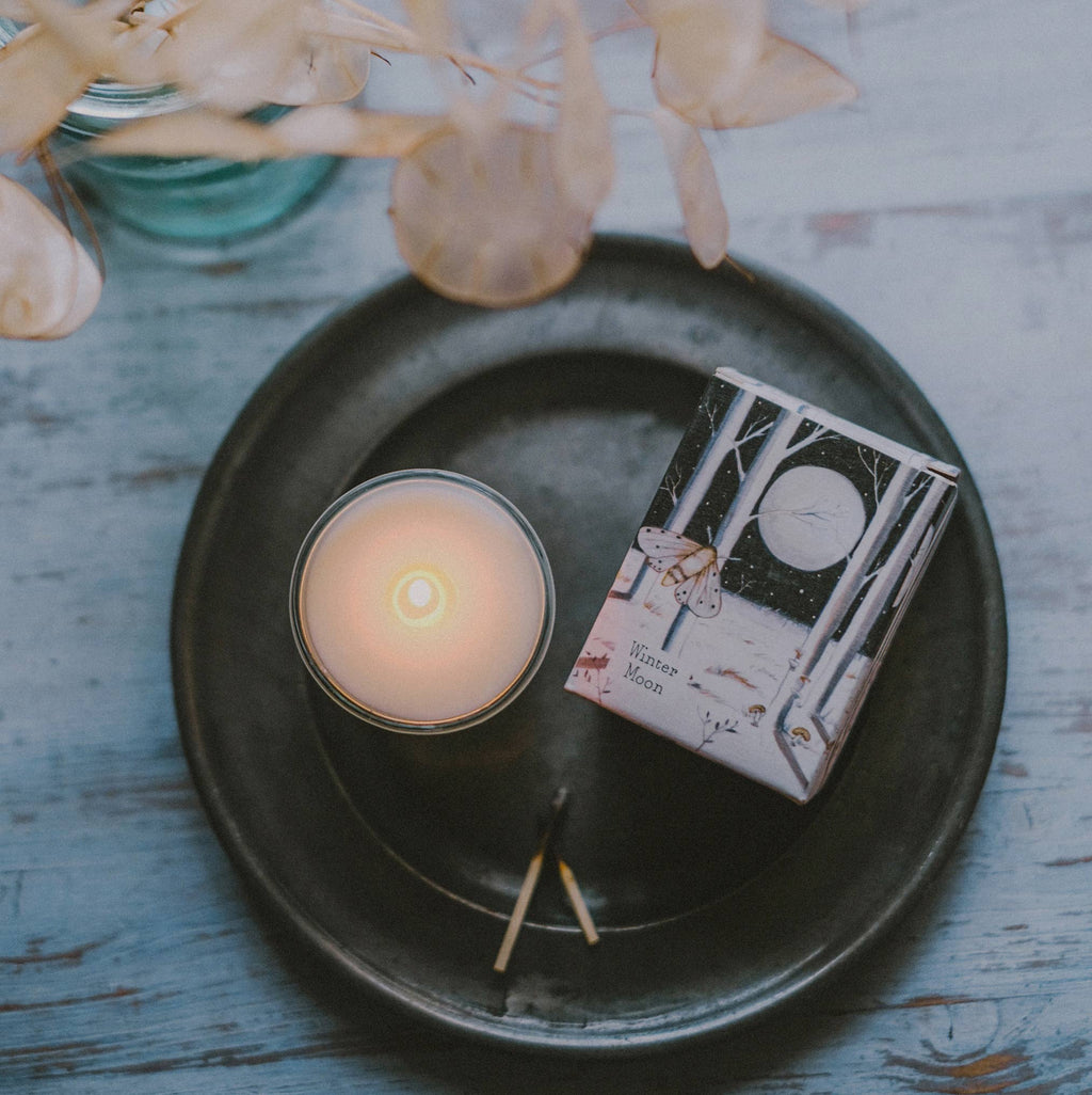 Winter Moon - Shiso, Frankincense and Vetiver 9cl - Distinctly Living