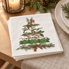 Winter Sprigs Christmas Paper Napkins - Pack of 20 - Distinctly Living