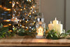 Winterberry Star Glass Lantern - 20cm - Distinctly Living