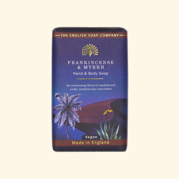 Wintertide Frankincense and Myrrh Soap - Distinctly Living
