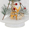Winterwood Glass Deer Light - Large 27.5cm - Distinctly Living