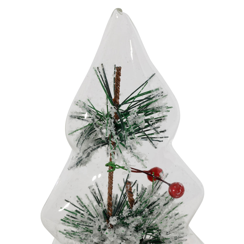Winterwood Glass Deer Light - Large 27.5cm - Distinctly Living