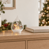 Winterwood Glass Deer Light - Small 14cm - Distinctly Living