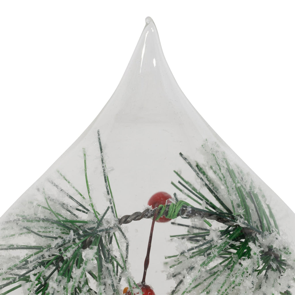 Winterwood Glass Deer Light - Small 14cm - Distinctly Living