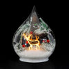 Winterwood Glass Deer Light - Small 14cm - Distinctly Living
