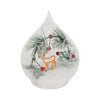 Winterwood Glass Deer Light - Small 14cm - Distinctly Living