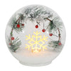 Winterwood Glass Snowflake Light - 14cm - Distinctly Living