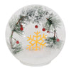Winterwood Glass Snowflake Light - 14cm - Distinctly Living