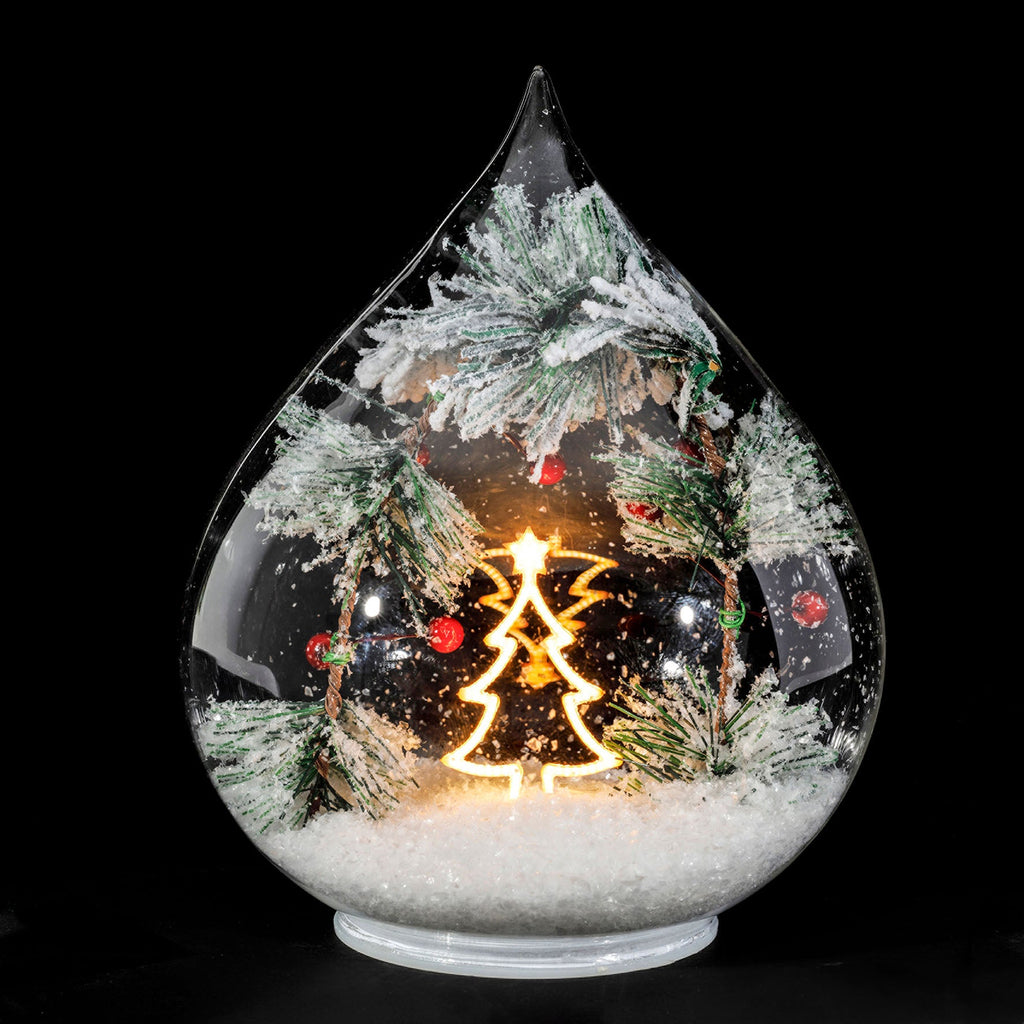 Winterwood Glass Tree Light - 18cm - Distinctly Living