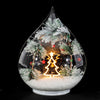 Winterwood Glass Tree Light - 18cm - Distinctly Living