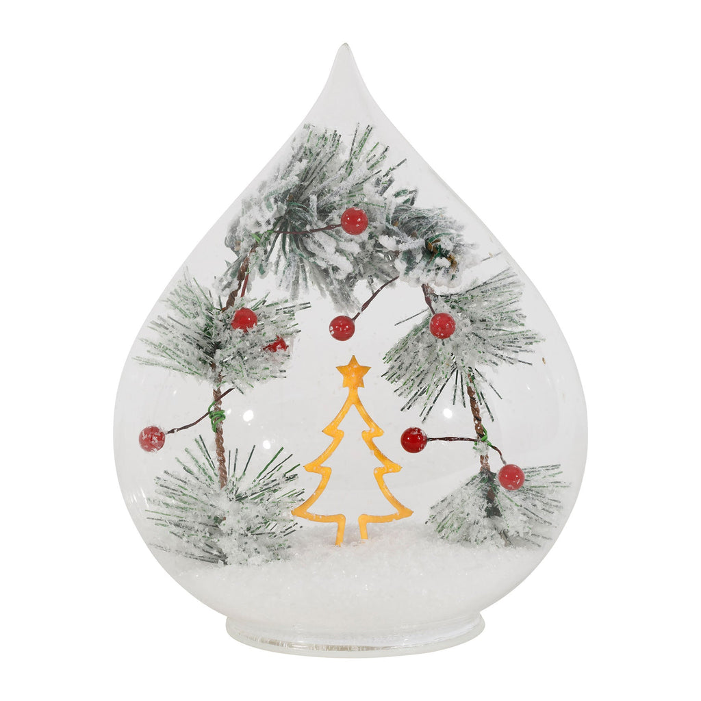 Winterwood Glass Tree Light - 18cm - Distinctly Living
