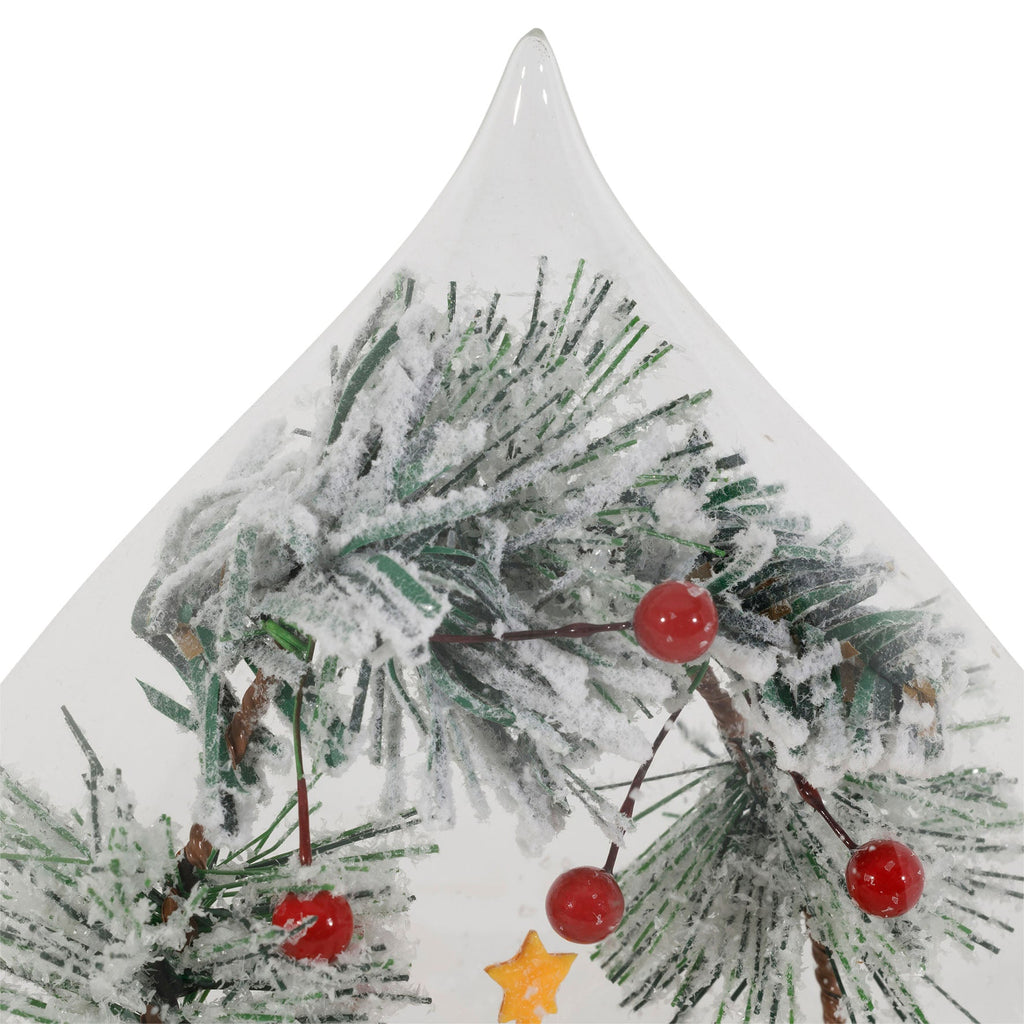 Winterwood Glass Tree Light - 18cm - Distinctly Living