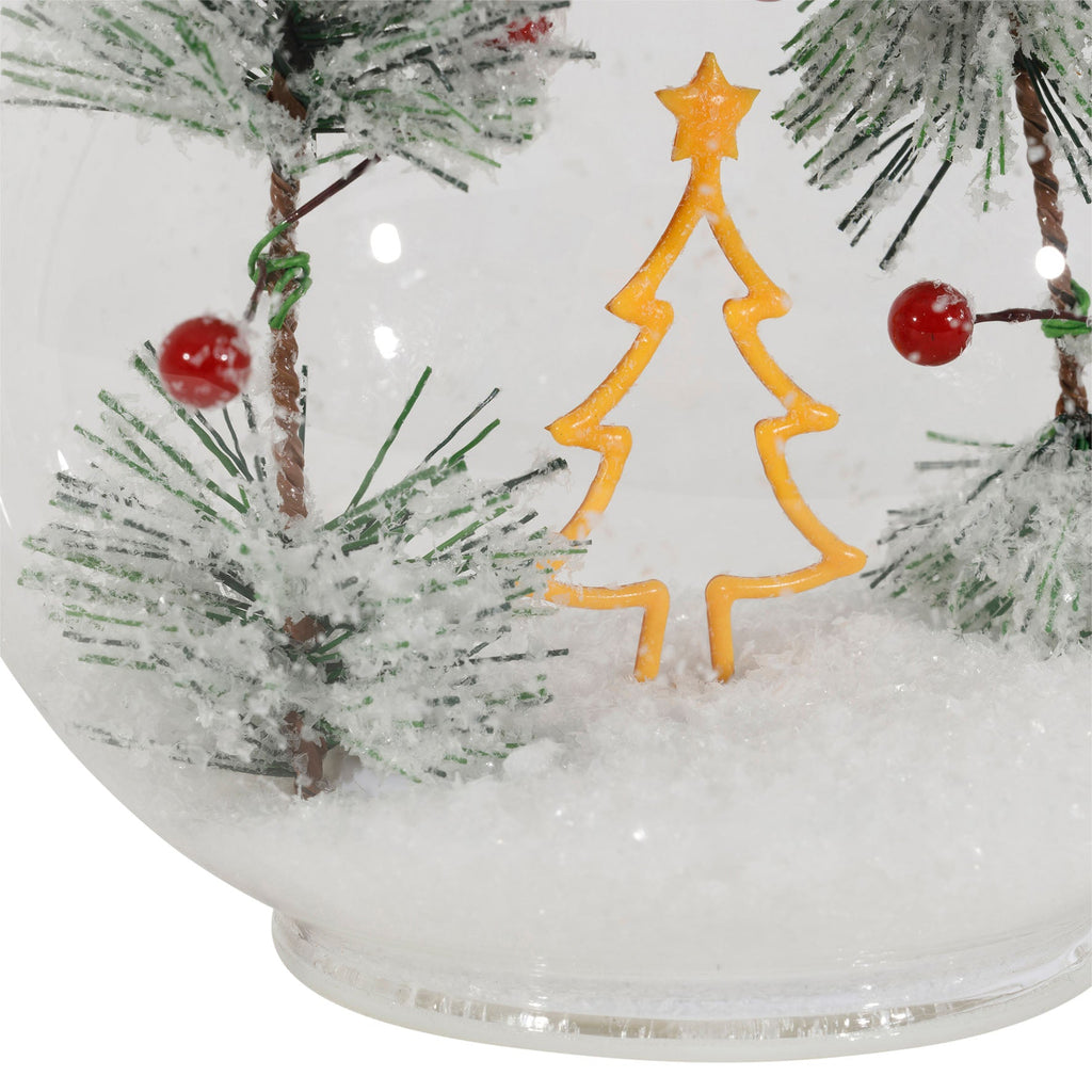 Winterwood Glass Tree Light - 18cm - Distinctly Living