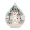 Winterwood Glass Tree Light - 18cm - Distinctly Living