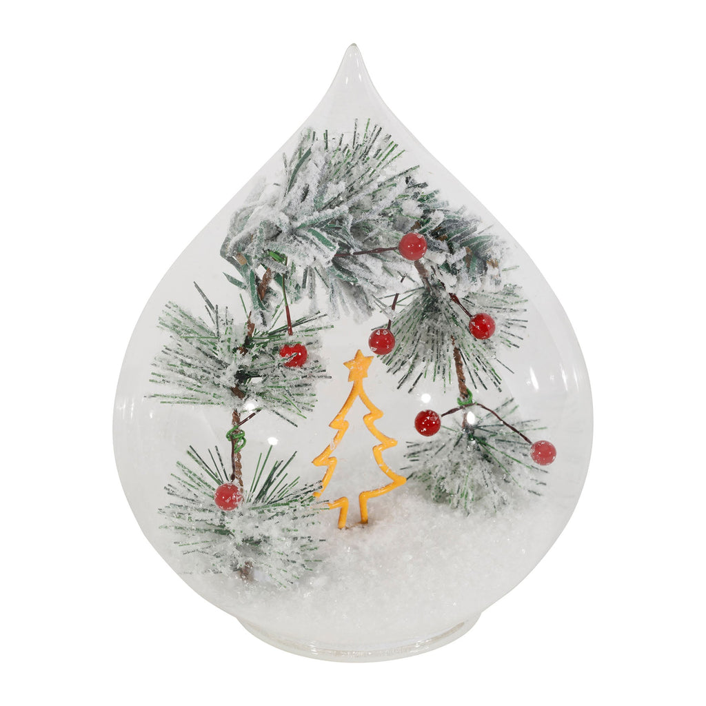 Winterwood Glass Tree Light - 18cm - Distinctly Living
