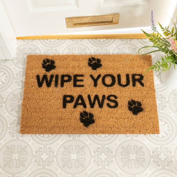 Wipe Your Paws Doormat - Distinctly Living