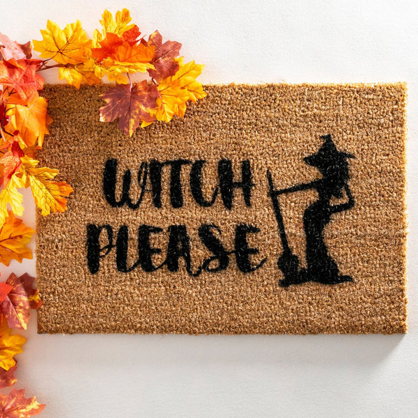 Witch Please Doormat - Distinctly Living