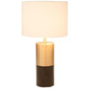 Wood & Copper Lamp - Distinctly Living
