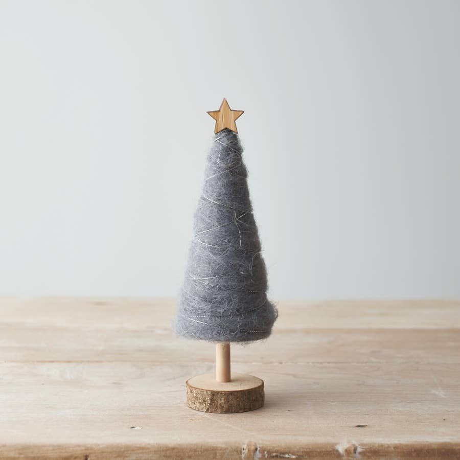 Wooden and Wool Trees - Distinctly Living