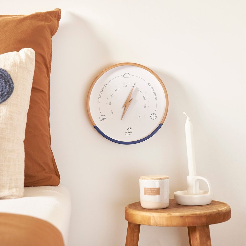 Wooden Barometer - Distinctly Living