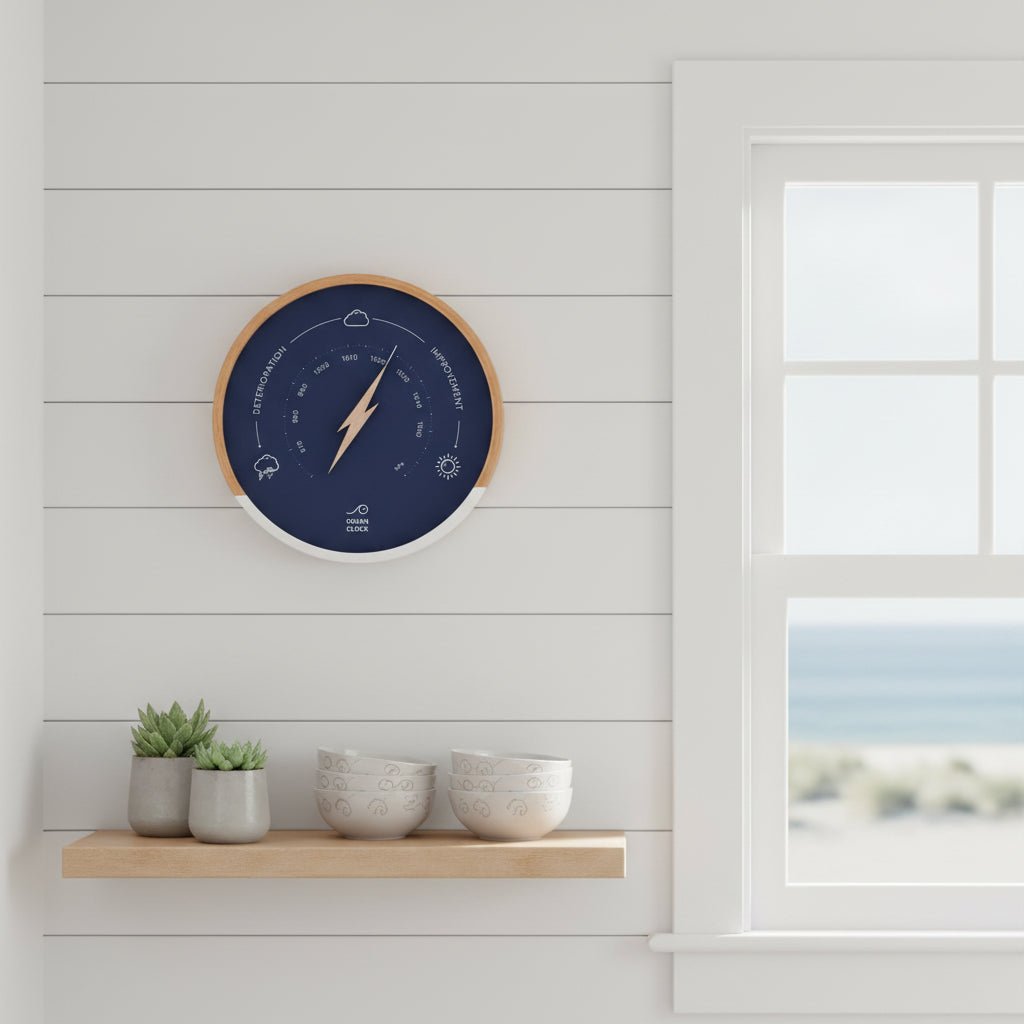 Wooden Barometer - Distinctly Living