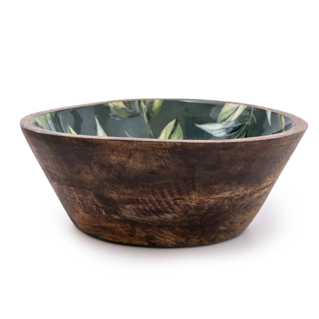 Wooden Bowl - Fruit - Distinctly Living