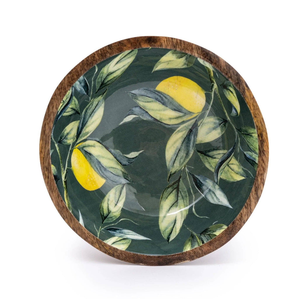 Wooden Bowl - Fruit - Distinctly Living