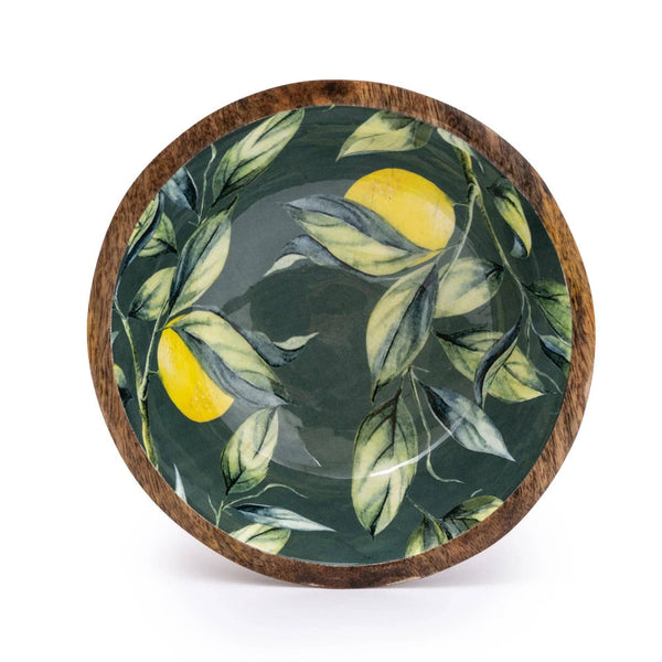 Wooden Bowl - Fruit - Distinctly Living
