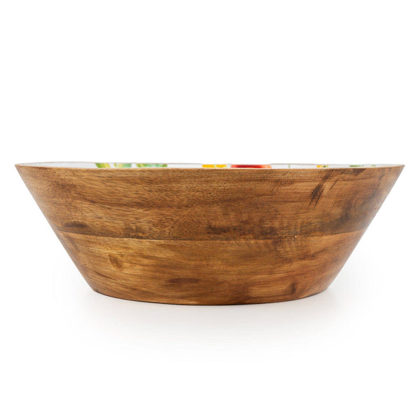 Wooden Bowl - Tomatoes - Distinctly Living