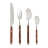 Wooden Rivet 24pc Cutlery Set - Distinctly Living