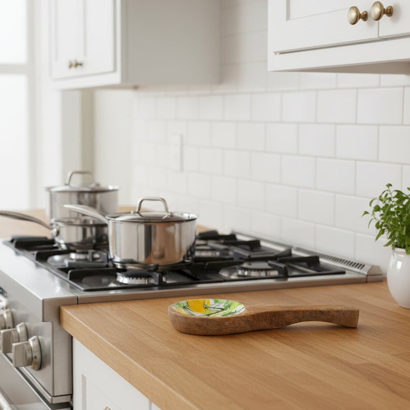 Wooden Spoon Rest Tomatoes - Distinctly Living