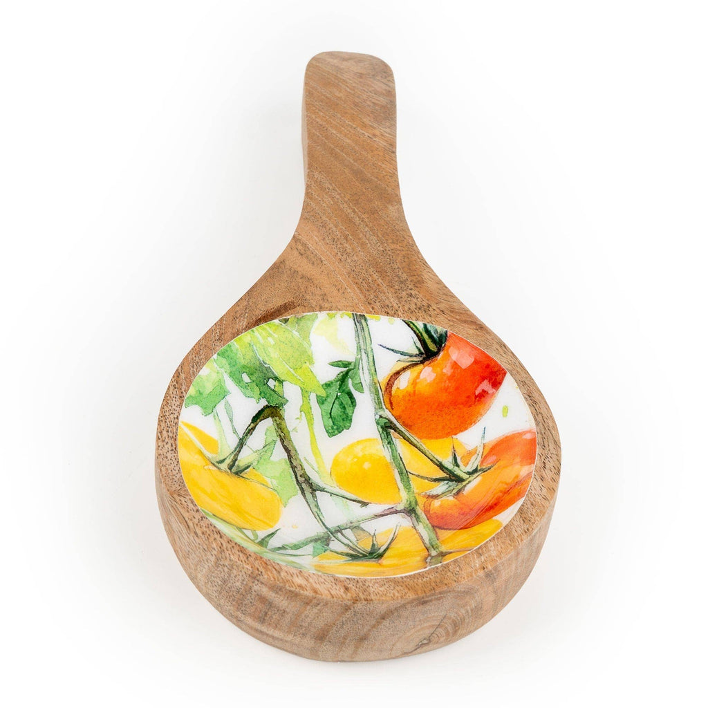 Wooden Spoon Rest Tomatoes - Distinctly Living