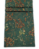 Woodland Berry Beaded Christmas Table Runner – Green - Distinctly Living