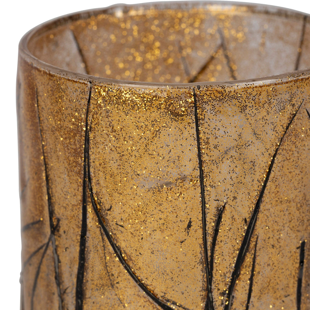 Woodland Branch Gold Votive - Distinctly Living