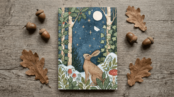 Woodland Hare - Notebook - Distinctly Living
