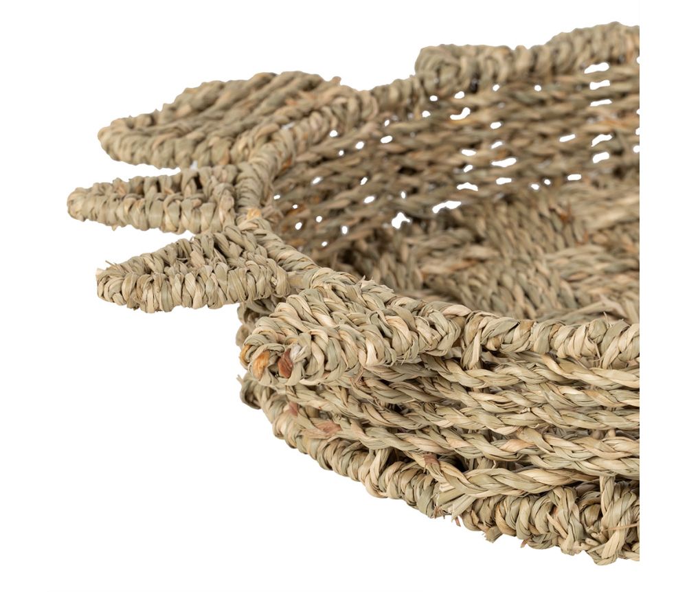 Woven Crab Tray - Distinctly Living