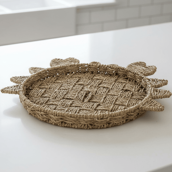 Woven Crab Tray - Distinctly Living