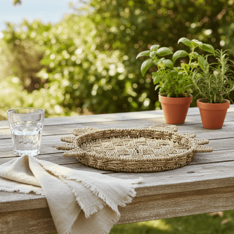 Woven Crab Tray - Distinctly Living