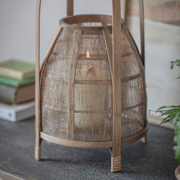 Woven Lantern - Distinctly Living